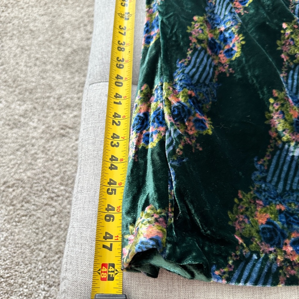 Free People Velvet dress size small - Picture 4 of 11